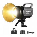 Lampa LED Neewer FS150B, Bi color, 130W, 2700-6500K, 72000lux, Lumina reglabila, Alimentare la retea, Negru 3 - lerato.ro