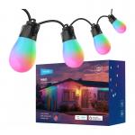 Ghirlanda luminoasa pentru exterior Neewer NR01, 45m, 2700–6500K, IP65, Bluetooth, WiFi, Control aplicatie / vocal, Multicolor 3 - lerato.ro