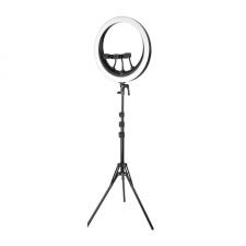 Lampa inelara LED Neewer RP19H, Diametru 19 inch, 3200-5600K, 2540lux, Lumina reglabila, Alimentare la retea, Negru