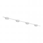 Banda LED Neewer NR02, Lungime 15m, 2700–6500K, Iluminare RGB, Control aplicatie / vocal, WiFi / Bluetooth, IP67, Multicolor 2 - lerato.ro
