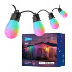 Ghirlanda luminoasa pentru exterior Neewer NR01, 15m, 2700–6500K, IP65, Bluetooth, WiFi, Control aplicatie / vocal, Multicolor 3 - lerato.ro