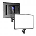 Lampa LED Neewer NL-192AI, Bi color, 20W, 3200-5600K, 2400lux, Lumina reglabila, 8000mAh, Negru 3 - lerato.ro