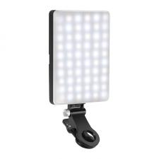 Lampa LED Neewer VL67B, 5W, 2500-8500K, 520lux, Lumina reglabila, 2000mAh, Negru