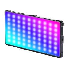 Lampa LED Neewer Basics SL90C, 8W, 2700-7500K, Lumina reglabila, Iluminare RGB, 4000mAh, USB-C, Negru