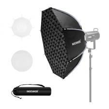 Difuzor foto softbox Neewer, Forma octogonala, Montura Bowens, Diametru 90 cm, Negru