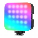 Lampa LED Neewer RGB61, 6W, 2500-8500K, Lumina reglabila, Iluminare RGB, 2000mAh, USB-C, Negru 2 - lerato.ro