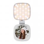 Lampa LED portabila pentru telefon Neewer NL48B, 3000-6500K, Magnetica, 850 mAh, Autonomie 110min, USB-C, Alb 2 - lerato.ro