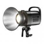 Lampa LED Newer CB60B, Bi Color, 70W, 34000lux, 2700-6500K, Lumina reglabila, Bluetooth, Gri 2 - lerato.ro