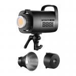 Lampa LED Newer CB60B, Bi Color, 70W, 34000lux, 2700-6500K, Lumina reglabila, Bluetooth, Gri 3 - lerato.ro