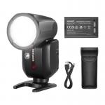 Blit Neewer Z2PRO-N pentru aparate foto Nikon, Temperatura culoare 3300K, 3000mAh, USB-C, Negru 4 - lerato.ro