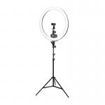 Lampa inelara LED Neewer SRP18-2.4G, Diametru 46cm, 3200-5600K, 2150lux, Lumina reglabila, Alimentare la retea, Negru 3 - lerato.ro