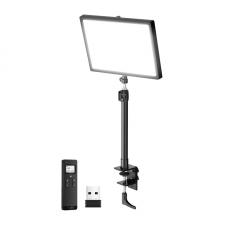 Lampa LED laterala Neewer GL25B, 25W, 2300lux, 1400lm, 2900-7000K, Lumina reglabila, Negru