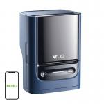 Imprimanta termica portabila Nelko PM220, 1200mAh, Bluetooth, USB-C, Albastru 3 - lerato.ro