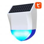 Sirena smart pentru lociunta NEO NAS-AB06W, 95dB, Sunete predefinite, Alerte smartphone, Control aplicatie, USB-C, IPX5, Alb 7 - lerato.ro