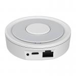Centru de comanda smart NEO NAS-ZW05BH, ZigBee, WiFi, USB, Alb 6 - lerato.ro