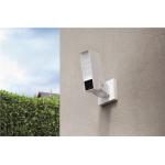 Camera de supraveghere cu sirena Netatmo Smart, Exterior, Control Wi-Fi, Detectare persoane / masini / animale, Compatibila cu iOS si Android, Alb 4 - lerato.ro