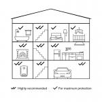 Detector monoxid de carbon Netatmo Smart Carbon Monoxide Alarm, 85dB, Alerte mobil, Wi-Fi, Compatibil cu Apple HomeKit, Alb 8 - lerato.ro