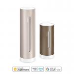 Statie meteo smart Netatmo Original V2, Modul interior si exterior, Control Wi-Fi, Sand 3 - lerato.ro