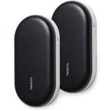 Set 2 telecomenzi universale pentru aparate de aer conditionat Netatmo Smart AC, Control vocal si prin aplicatie, WiFi, Negru