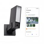 Camera de supraveghere Netatmo Original, Exterior, 2K HDR, 30FPS Detectare miscare, Night Mode, Control aplicatie / vocal, WiFi, Negru 6 - lerato.ro