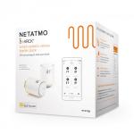 Kit Netatmo Starter Pack cu 2 capete termostat si releu Wi-Fi 3 - lerato.ro