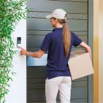 Sonerie usa Netatmo Smart Video Doorbell, Full HD, Weatherproof, LED infrarosu, WiFi, Negru/Argintiu 5 - lerato.ro
