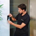 Sonerie usa Netatmo Smart Video Doorbell, Full HD, Weatherproof, LED infrarosu, WiFi, Negru/Argintiu 7 - lerato.ro