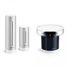 Pachet Statie meteo smart si Modul de ploaie Netatmo Weather Station, Control Wi-Fi