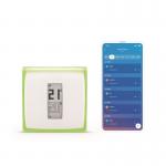 Termostat modulator Smart Netatmo, Control Wi-Fi, Auto-Adapt, Auto-Care, Compatibil Apple HomeKit