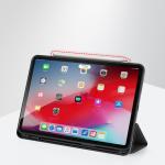 Husa flip cover Nevox Vario compatibila cu iPad Air 10.9 (2020), Gri 3 - lerato.ro