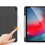 Husa flip cover Nevox Vario compatibila cu iPad Air 10.9 (2020), Gri 4 - lerato.ro
