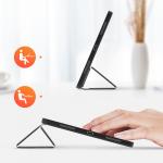 Husa flip cover Nevox Vario compatibila cu iPad Air 10.9 (2020), Gri 5 - lerato.ro