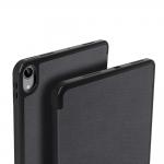 Husa flip cover Nevox Vario compatibila cu iPad Air 10.9 (2020), Gri 6 - lerato.ro