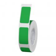 Set 240 etichete termice pentru imprimanta Niimbot D110/D11/D101, 10x25 mm, Verde
