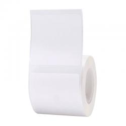 Set 180 etichete termice pentru imprimanta Niimbot, 40x40 mm, Alb