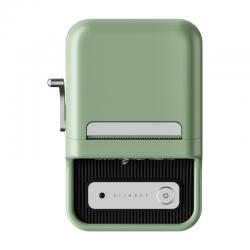 Imprimanta de etichete portabila Niimbot B21 Pro, Latime imprimare 20-50 mm, 1500 mAh, 300 DPI, Bluetooth, USB-C, Verde
