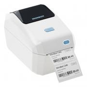 Imprimanta termica portabila Niimbot K3W, Latime imprimare 80 mm, Bluetooth, USB, WiFi 2.4G, Alb