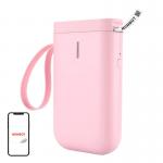 Imprimanta termica portabila Niimbot D11, 203 dpi, 1500 mAh, Bluetooth, Micro USB, Roz 3 - lerato.ro
