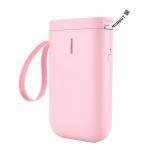 Imprimanta termica portabila Niimbot D11, 203 dpi, 1500 mAh, Bluetooth, Micro USB, Roz 2 - lerato.ro