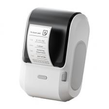 Imprimanta de etichete portabila Niimbot M3, Latime maxima imprimare 78 mm, 2000 mAh, 300 DPI, Bluetooth, USB-C, Alb