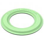 Set 2 stickere Nillkin SnapHold Magnetic compatibil cu functia MagSafe, Verde
