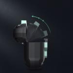 Carcasa Nillkin Bounce compatibila cu Apple AirPods 3 Green 3 - lerato.ro