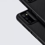 Carcasa Nillkin Cam Shield compatibila cu Samsung Galaxy A03s Black 6 - lerato.ro