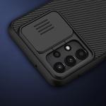 Carcasa Nillkin Cam Shield compatibila cu Samsung Galaxy A13 4G Black