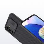 Carcasa Nillkin Cam Shield compatibila cu Samsung Galaxy A14 4G / A14 5G Black 8 - lerato.ro