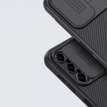 Carcasa Nillkin Cam Shield compatibila cu Samsung Galaxy A14 4G / A14 5G Black