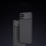 Carcasa Nillkin Cam Shield compatibila cu Samsung Galaxy A22 5G Black 6 - lerato.ro