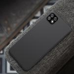 Carcasa Nillkin Frosted Shield compatibila cu Samsung Galaxy A22 5G Black
