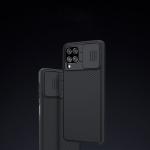 Carcasa Nillkin Cam Shield compatibila cu Samsung Galaxy A22/M22 4G Black