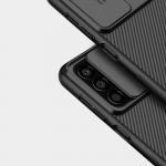 Carcasa Nillkin Cam Shield compatibila cu Samsung Galaxy A33 5G Black